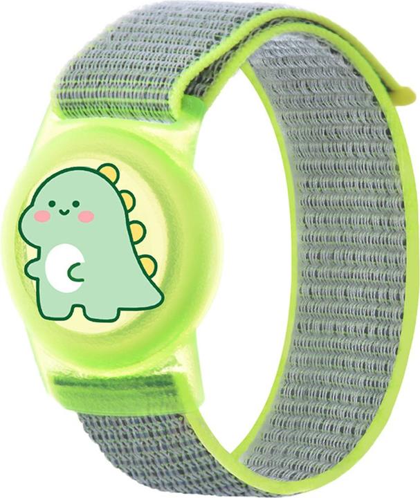 bande verte avec motif de dinosaure