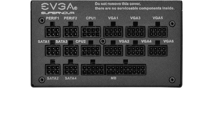 Actual product image EVGA SuperNOVA 1300 P+ Fully Modular 80+Platinum (1300 W)