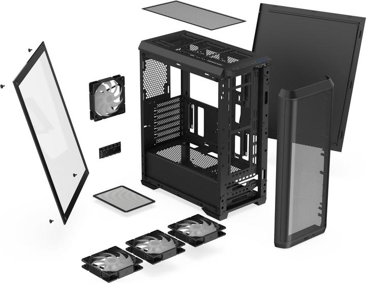 Produktbild Silentium PC Ventum VT4V EVO TG ARGB (ATX, mATX)