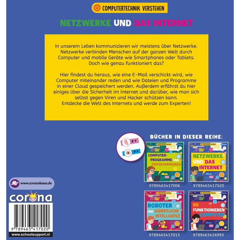 Thumbnail - Netzwerke und das Internet, Schulbücher von Nancy Dickmann