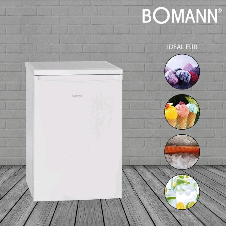 Actual product image Bomann Gs 2186 W (Stand-alone, 85 l)