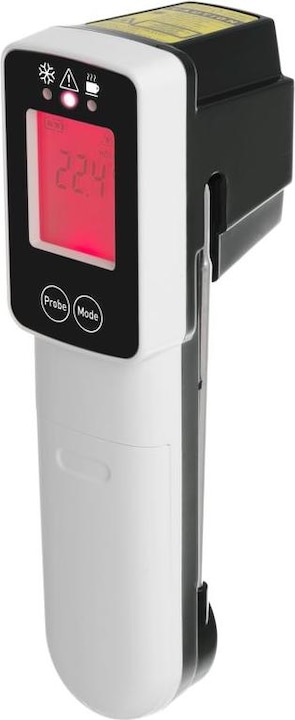 Produktbild Hendi Infrarot-Thermometer mit Sonde -60 °C tot 350 °C