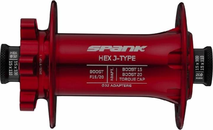 Produktbild Spank HEX J-Type Boost F15/20 (Scheibenbremse 6-Loch)