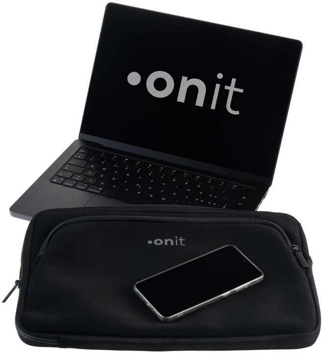 Produktbild Onit Notebook-Sleeve Pro 14.1-15.6 Schwarz (15.60", Universal)