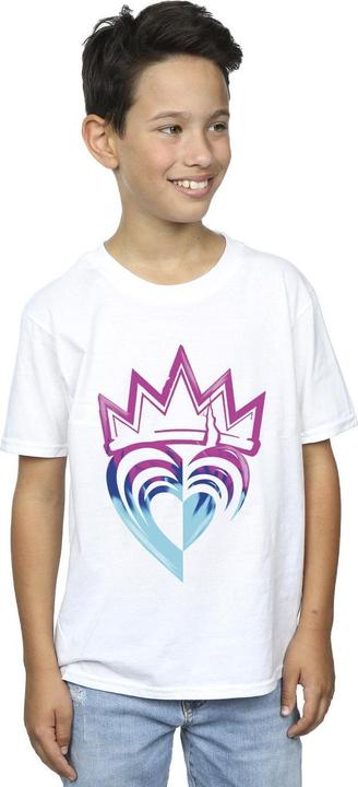 Immagine prodotto Disney Descendants Pink Crown Maglietta Ragazzi (116)