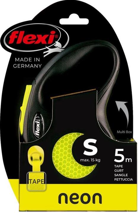 Produktbild Flexi New Neon (L, Hund, Spazieren)