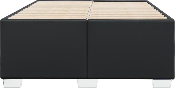 Actual product image vidaXL Faux leather bed frame (140 x 190 cm)