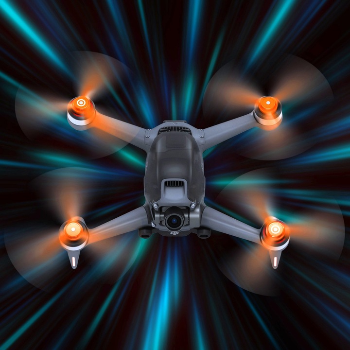 Image du produit Master Airscrew Hélice Ludicrous, noir, DJI FPV