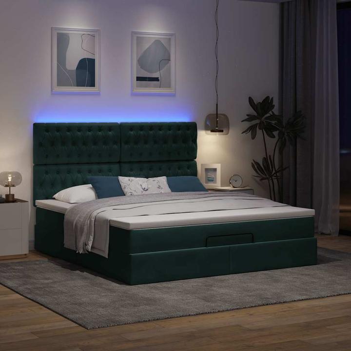 Image du produit vidaXL Ottoman-Bett (160 x 200 cm)