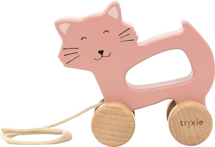 Trixie Baby Chat à tirer en bois