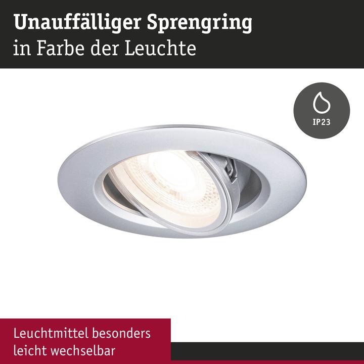 Actual product image Paulmann Recessed light 10-pack (GU10)