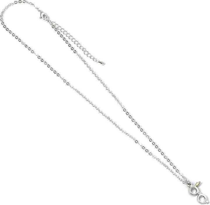 Actual product image Carat Shop Harry Potter: Lightning with Glasses (Silver)
