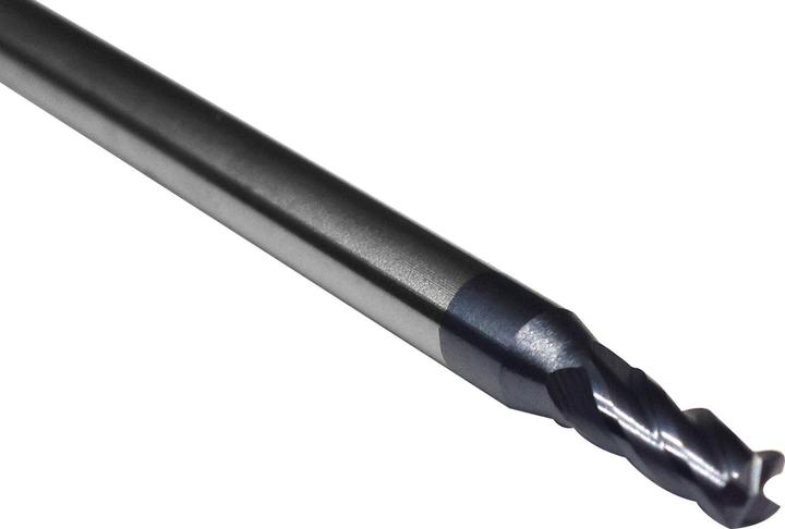 Produktbild Paulimot VHM-Schlichtfräser Ø 3,0 mm 35° mit AlTiN-Beschichtung, 4-schneidig