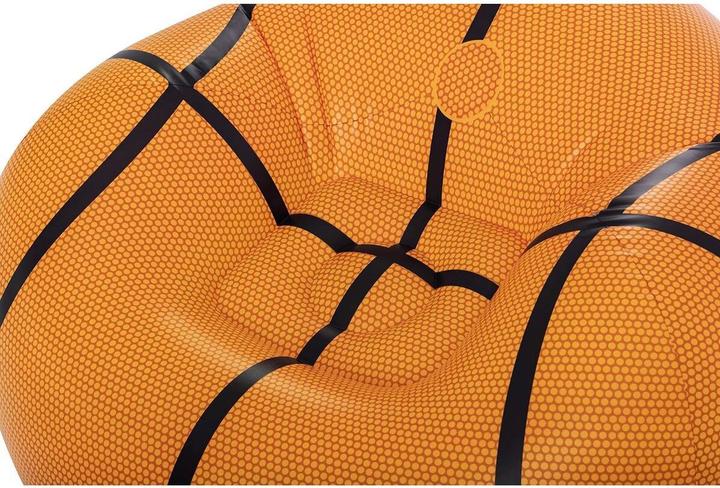 Produktbild Bestway sėdmaišis Basketball, 1.14m x 1.12m x 0.66m, 75103