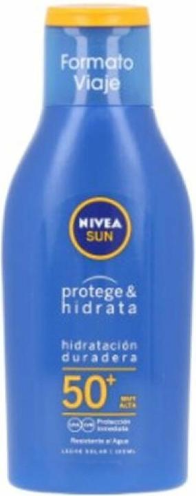 Image du produit NIVEA SUN PROTEGE&HIDRATA leche SPF50 100 ml (Lait solaire, SPF 50, 100 ml)