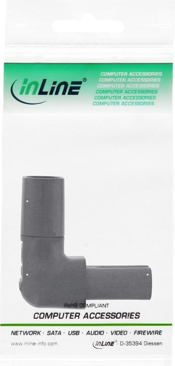 Produktbild InLine IEC 60320 C8/C7 (C8, C7)