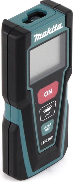 Actual product image Makita LD030P laser distance measuring device (30 m, 635 nm)