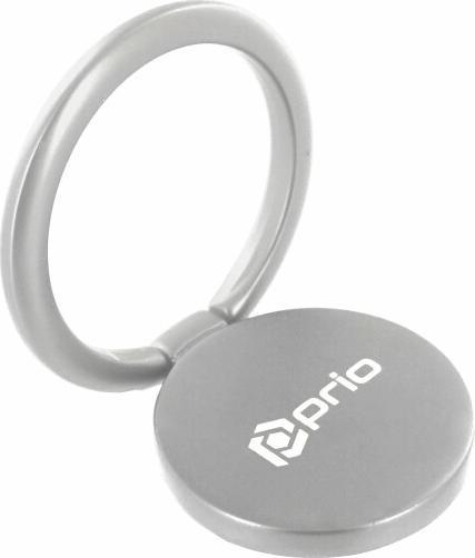 Produktbild prio Metall Handyring matt-silber