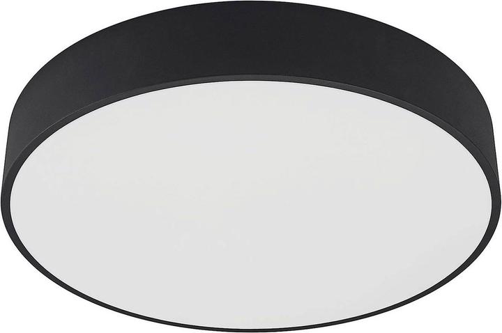 Produktbild Arcchio Noabelle LED-Deckenlampe, schwarz, 60 cm (3500 lm)