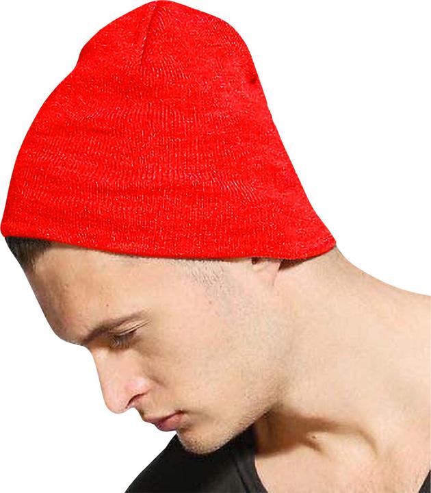 Actual product image Yupoong Flexfit winter beanie knitted hat (One size)