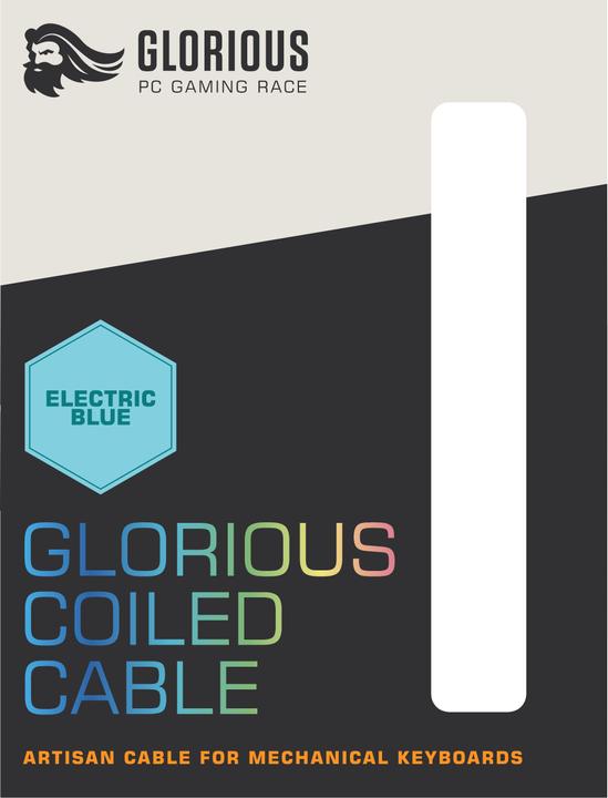 Produktbild Glorious PC Gaming Race USB C — USB A (1.37 m, USB 2.0)