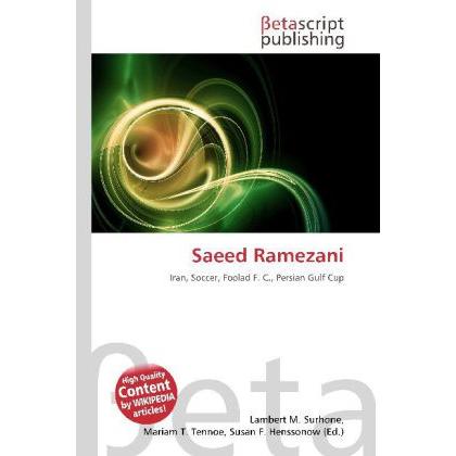 Saeed Ramezani, Ratgeber