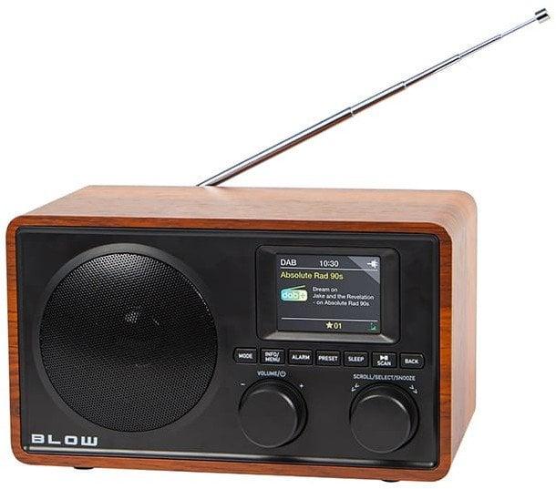 Blow Radio RK5 BT FM/DAB+ Kitchen, Black (DAB+, FM, Bluetooth)