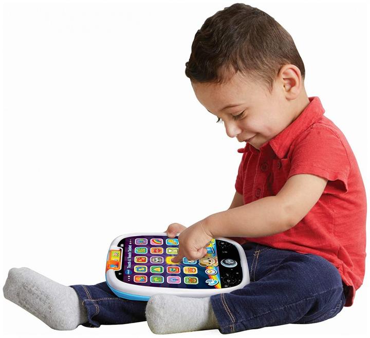 Produktbild VTech 602903 Βρεφικό Το Πρώτο Μου Tablet με 25 Δραστηριότητες (Αγγλική Έκδοση) 12+ Μηνών (Englisch)