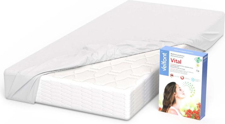 Produktbild Velfont Matratzenschoner «Antimilben Acarsan Vital» (200 x 200 cm)