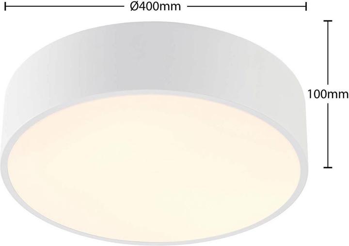 Image du produit Arcchio Noabelle LED-Deckenlampe, weiss, 40 cm (2200 lm)