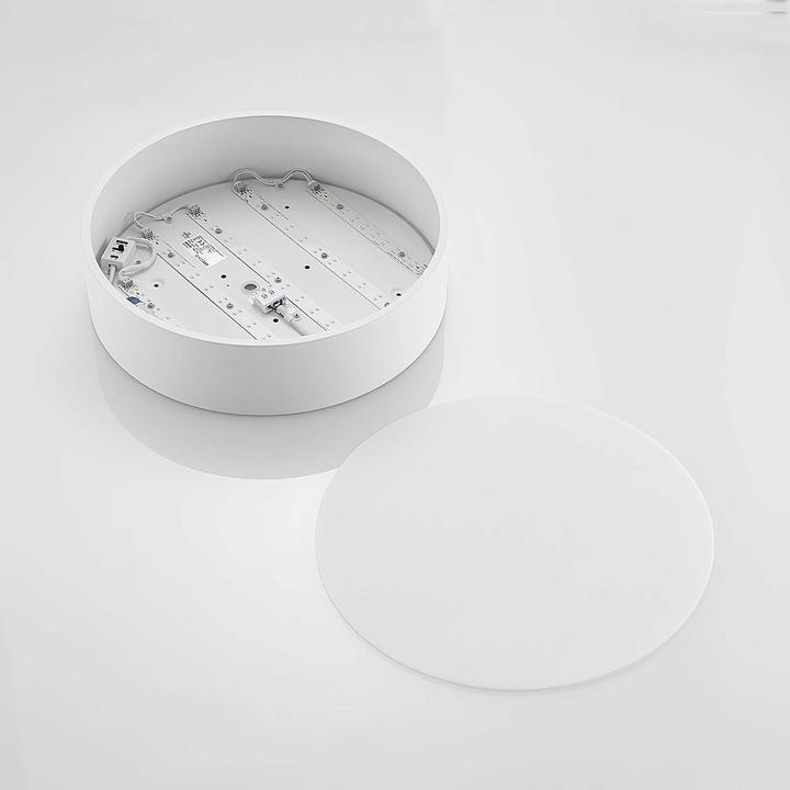 Image du produit Arcchio Noabelle LED-Deckenlampe, weiss, 40 cm (2200 lm)