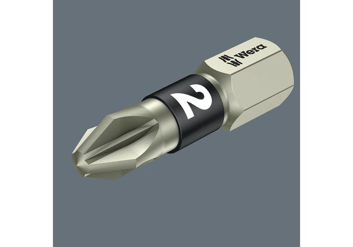 Actual product image Wera 3855/1 TS PZ 2 x 25 mm (PZ2)