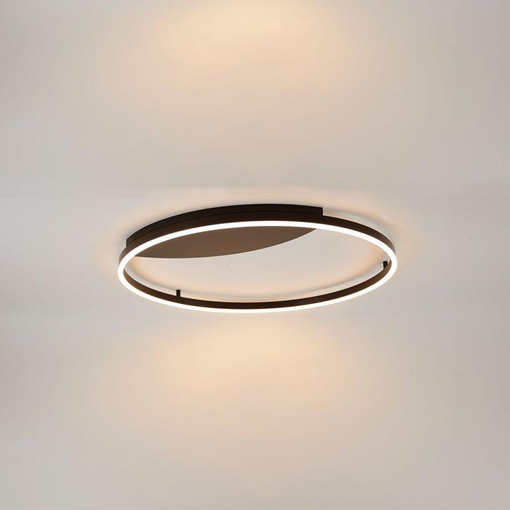 Immagine prodotto s.luce Ring 80 Lampada da parete e soffitto LED Dimmerabile (2700 lm)