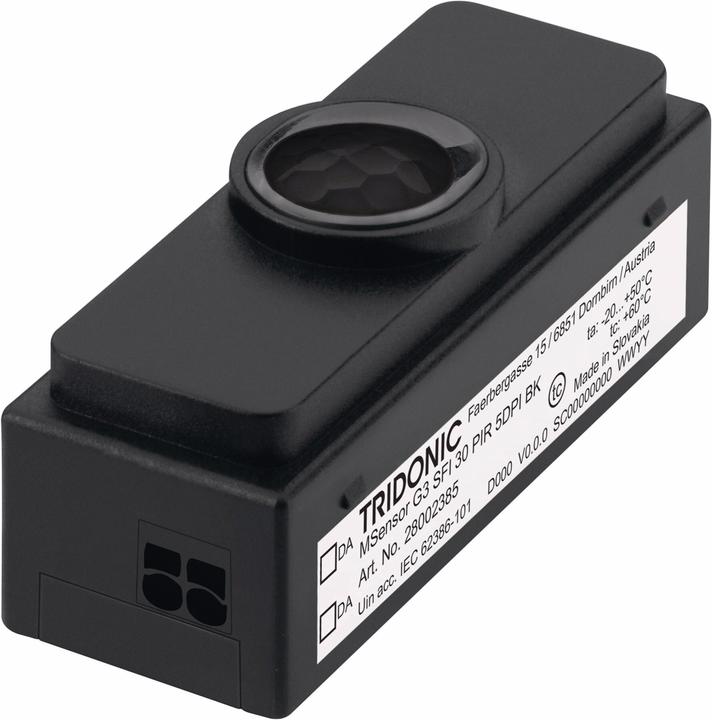 Tridonic BasicDIM MSensor PIR black