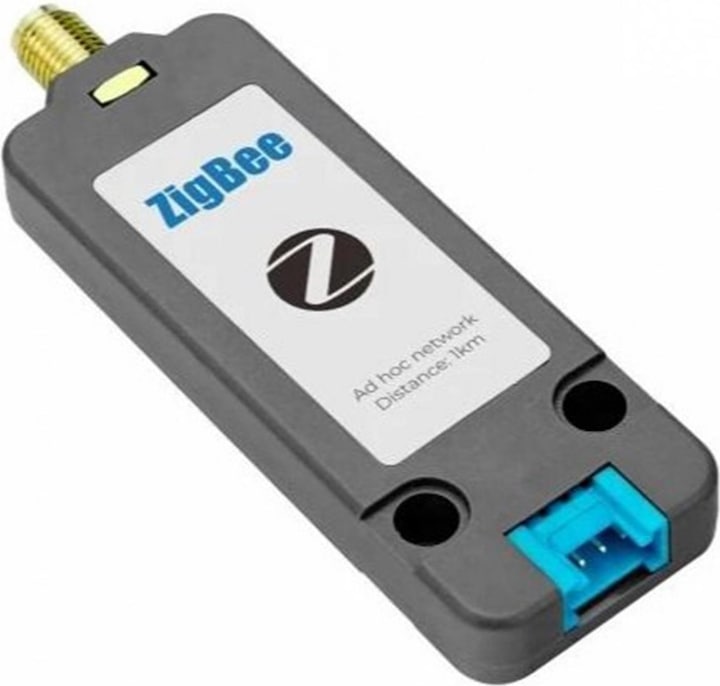 Produktbild M5Stack ZigBee Modul CC2630F128 mit Antenne