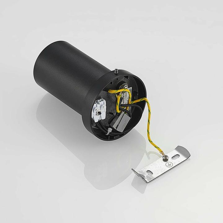 Produktbild Arcchio Brinja Strahler, rund, 1-fl., schwarz (GU10)