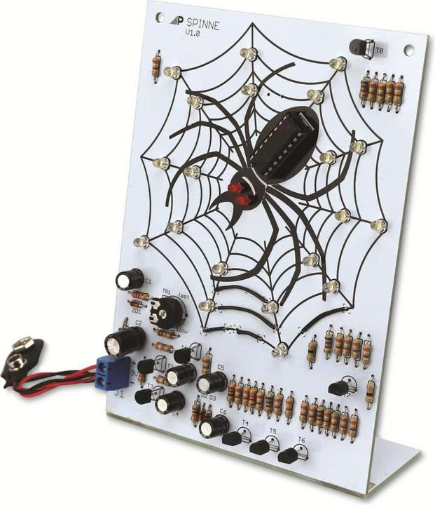 Pollin Electronic Bausatz SPINNE V1.0