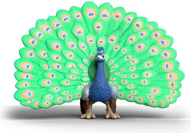 Produktbild Schleich Pfau
