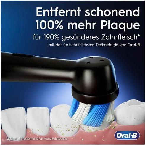 Actual product image Oral-B iO Series 6, White Luxe Edition Elektrische Zahnbürste (Oscillating toothbrush)