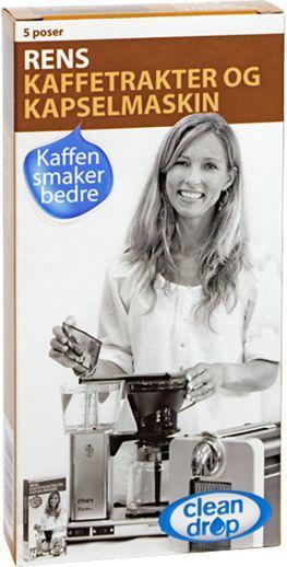 Moccamaster Clean Drop, Reinigungstablette,, Universal, Mehrfarbig, 5 Stück(e)