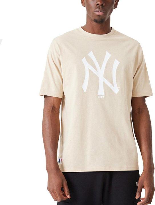 New Era Oversized Shirt - New York Yankees beige - XL (XL)