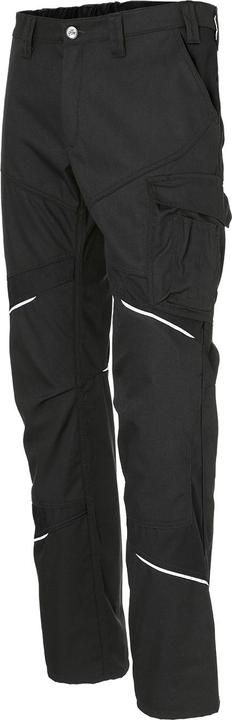 Actual product image Kübler Ladies' trousers ACTIVIQ cotton+ black shape 2550 size 36 (36, 36)