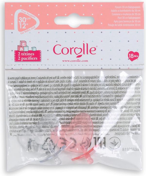 Produktbild Corolle 2 Schnuller