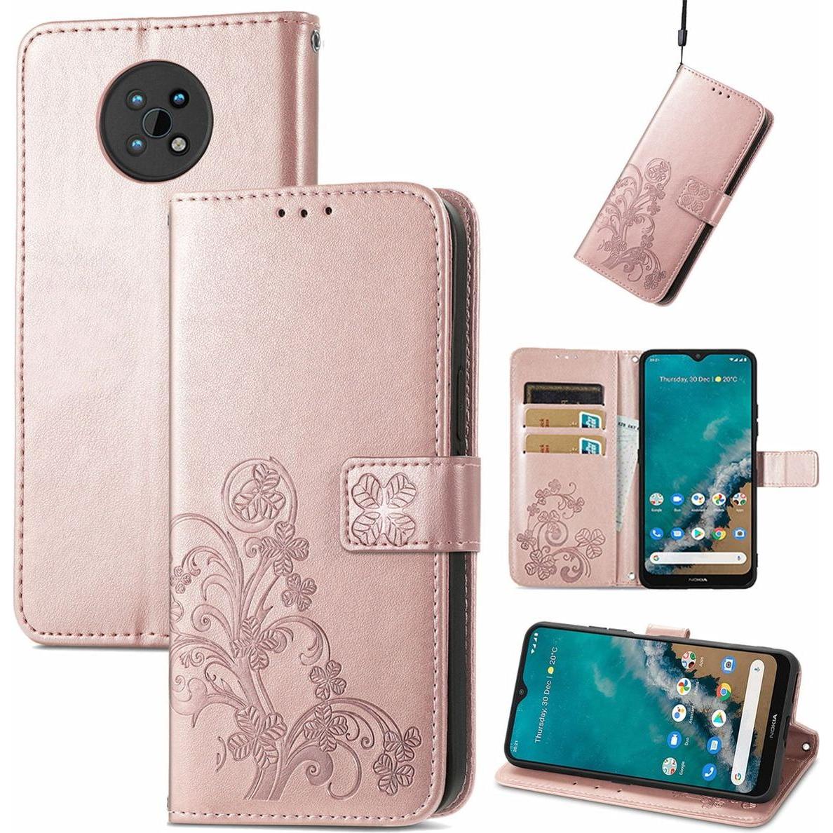 Thumbnail - König Design Hülle Handy Schutz für Nokia G50 Case Cover Tasche Etui Wallet Bumper Schale Neu (Nokia G50), Smartphone Hü...