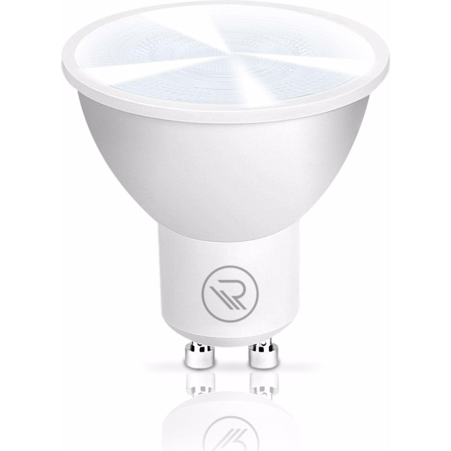 Thumbnail - Rademacher, Leuchtmittel, addZ White + Colour GU10 LED (GU10, 4.80 W, 420 lm, 1 x, F)