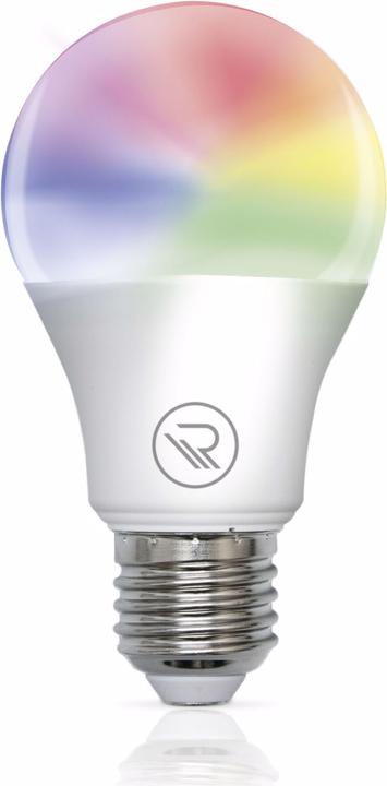 Image du produit Rademacher addZ White + Colour E27 LED (E27, 8.50 W, 806 lm, 1 x, F)