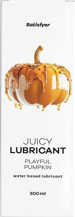 Produktbild Satisfyer Gleitgel auf Wasserbasis – Playful Pumpkin – 300 ml (300 ml)
