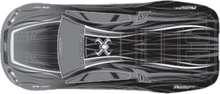 Immagine prodotto Absima Corpo in PVC (arancione)