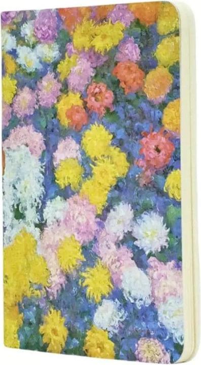 Produktbild Paperblanks Notizheft Chrysanthemen A6, liniert, mehrfarbig (A6, Liniert, Weicher Einband)