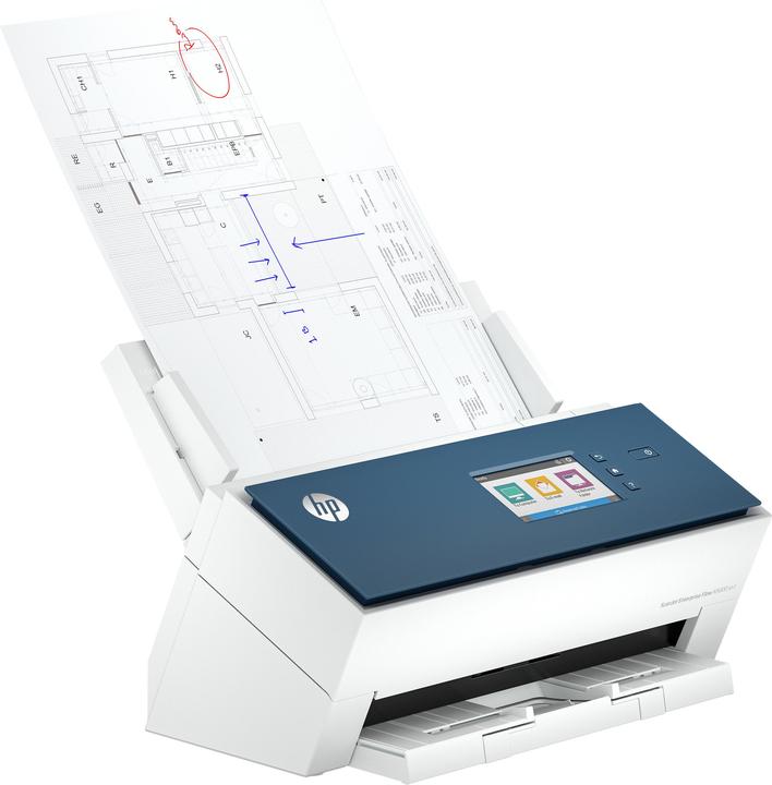 HP ScanJet Enterprise Flow N9000 sn1 Scanner (Ethernet, USB)